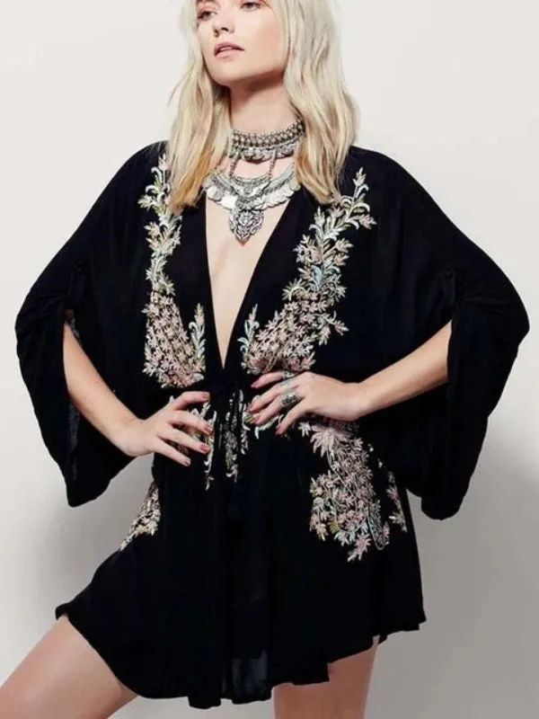 Bohemian Flower Dress