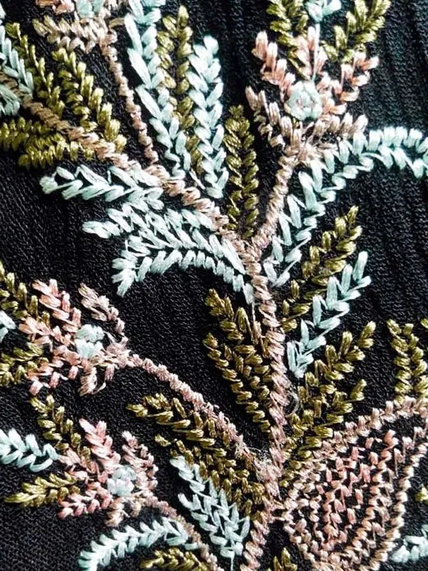 Bohemian Flower Dress