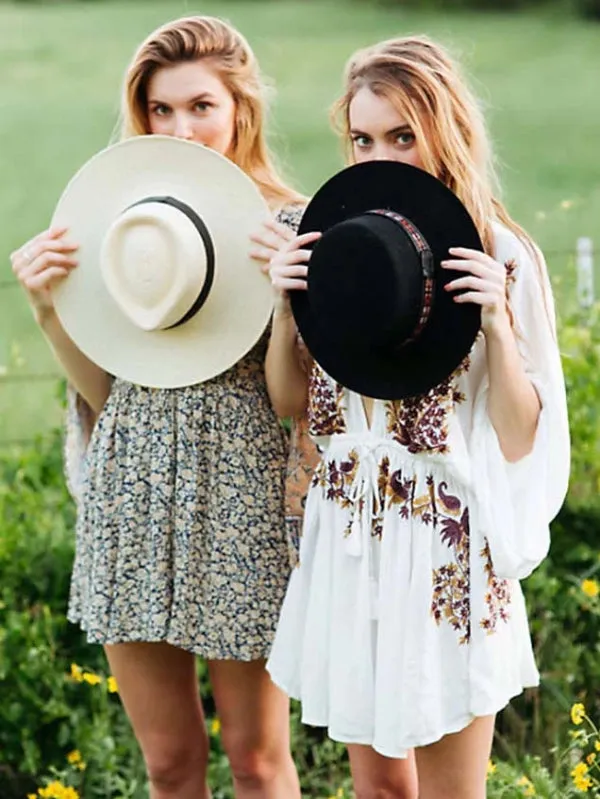 Bohemian Flower Dress