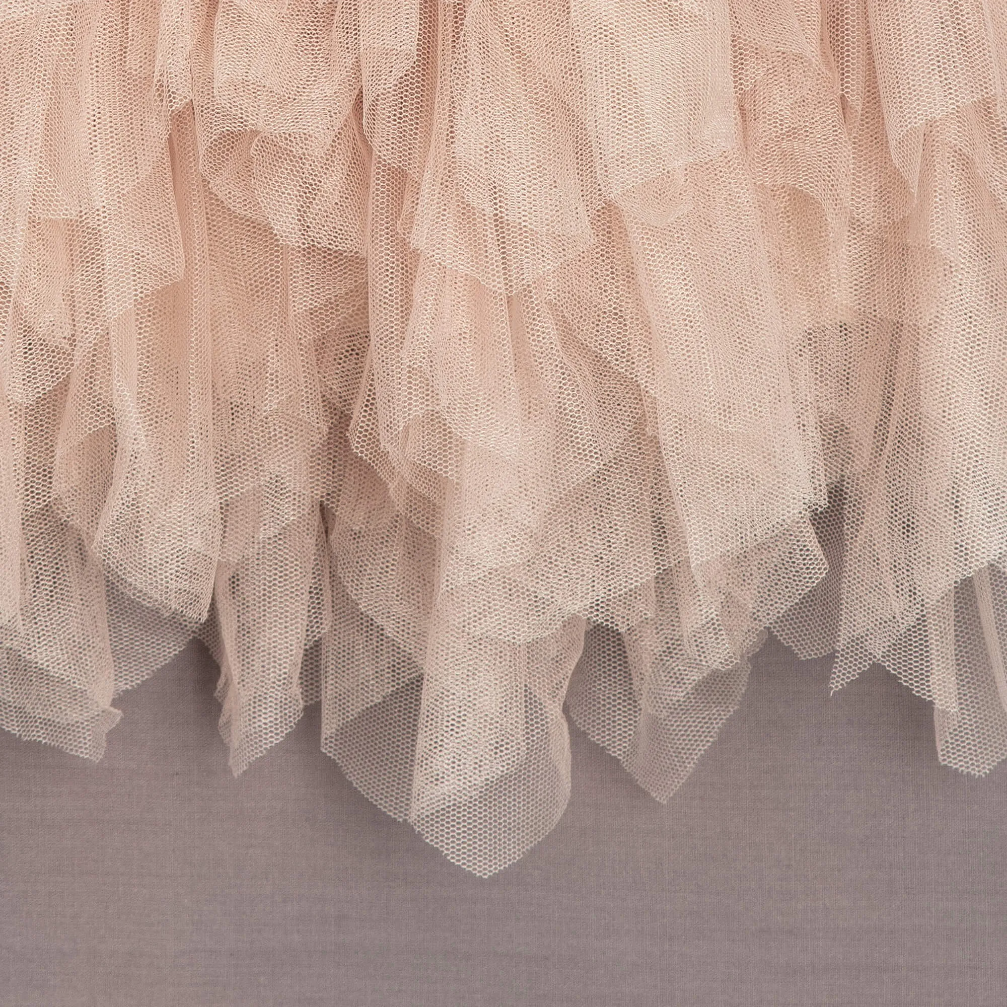 Bohemian Princess Dress - Apricot Champagne