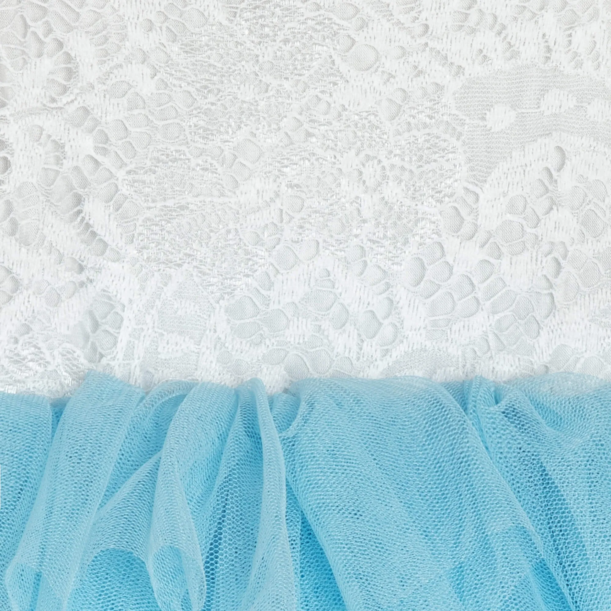 Bohemian Princess Dress - Sky Blue