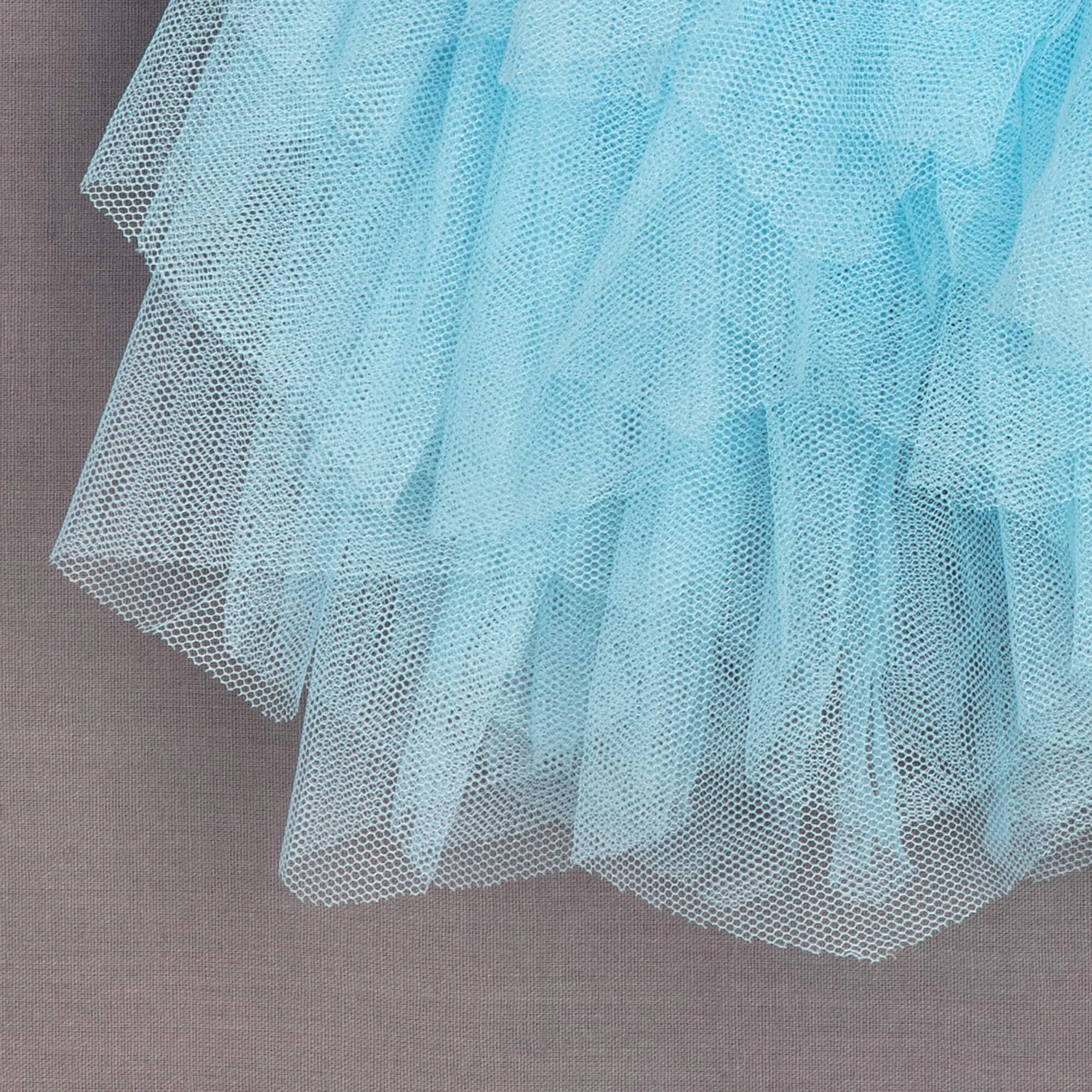 Bohemian Princess Dress - Sky Blue