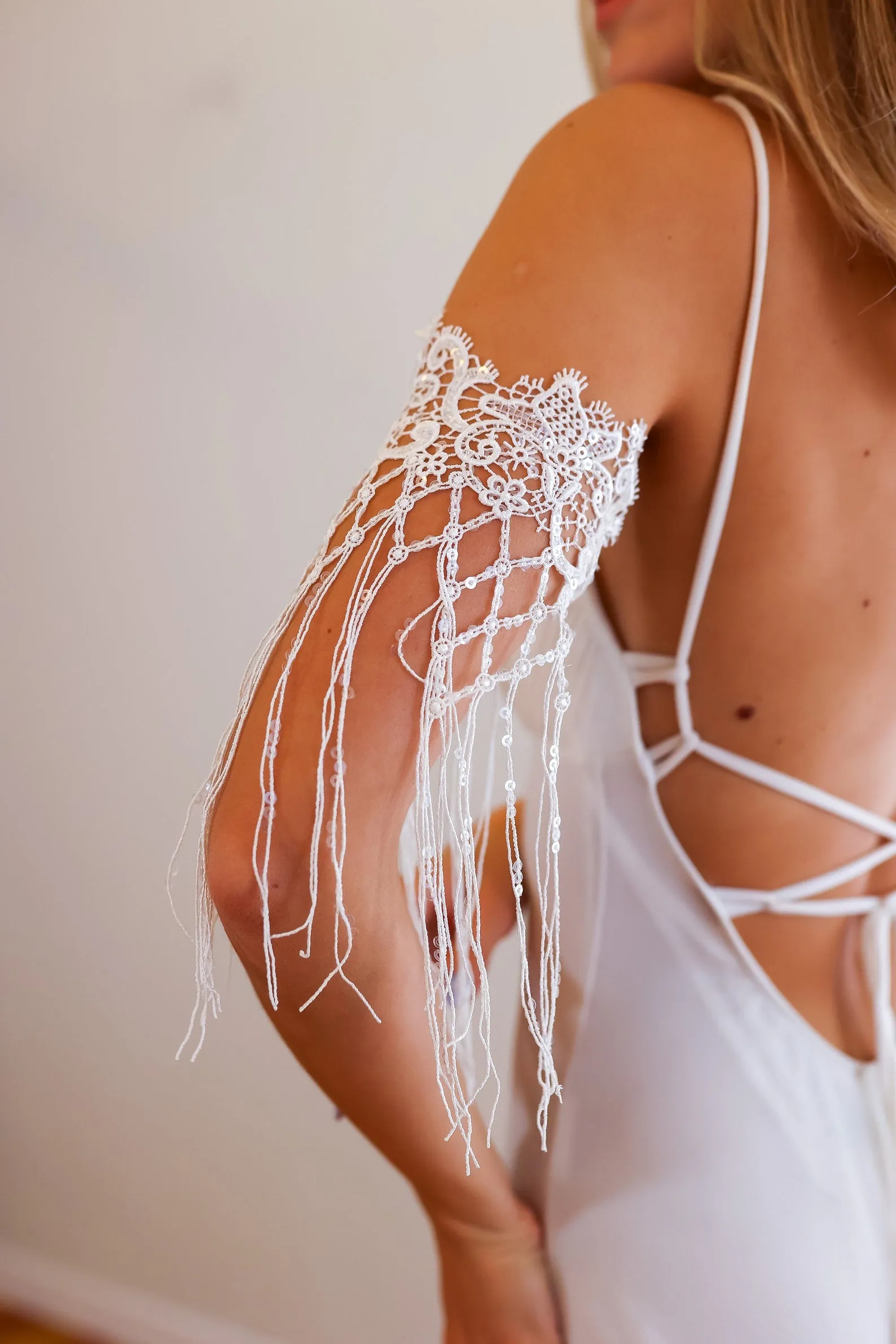 Bohemian Serenade Bridal Sleeves