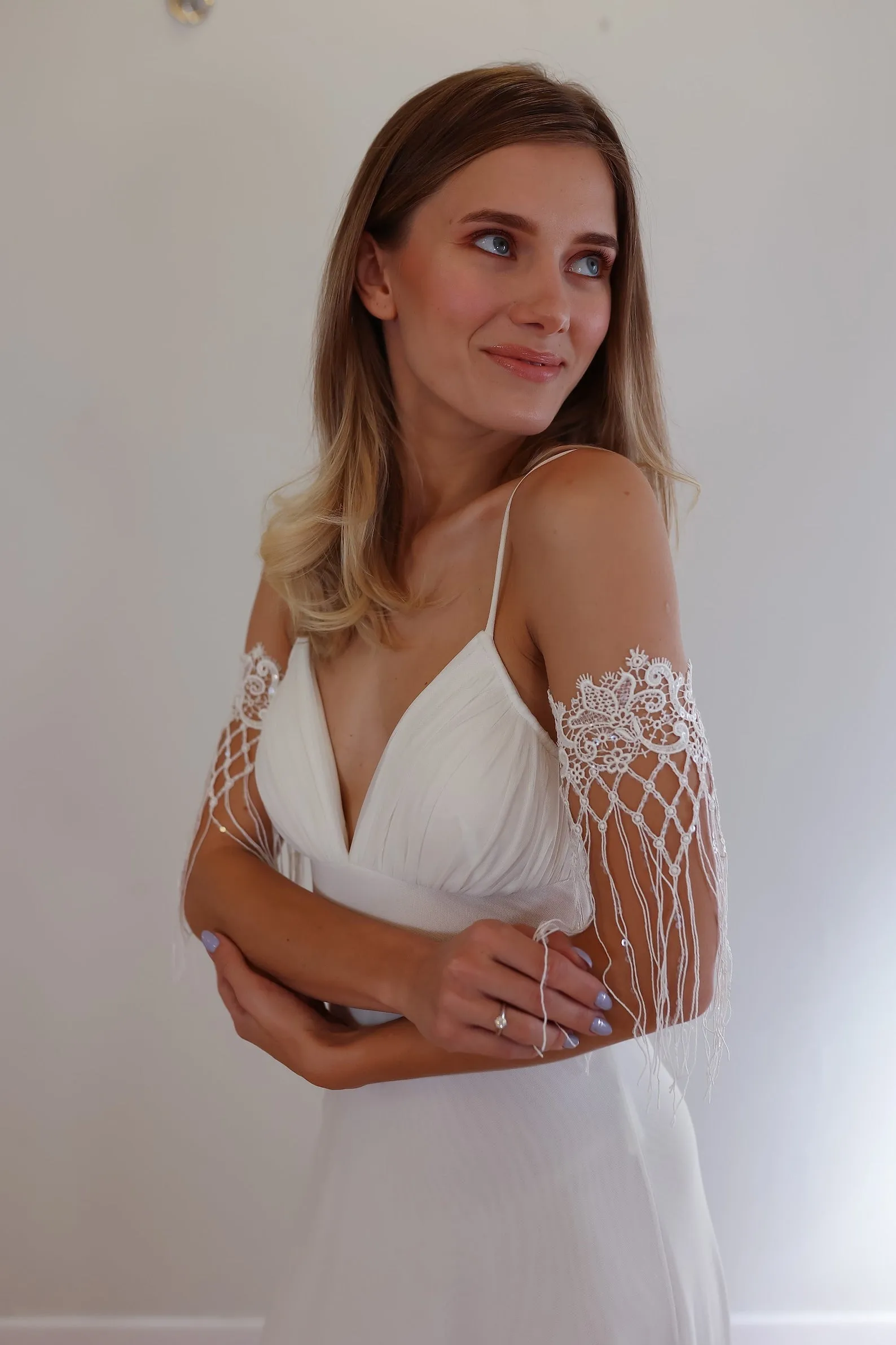 Bohemian Serenade Bridal Sleeves