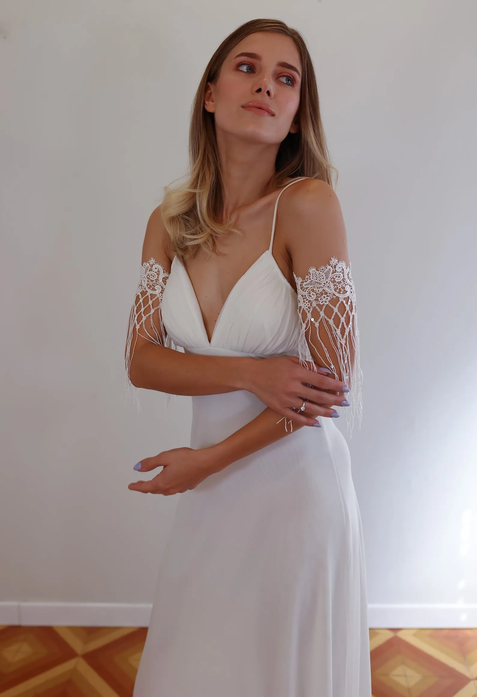 Bohemian Serenade Bridal Sleeves