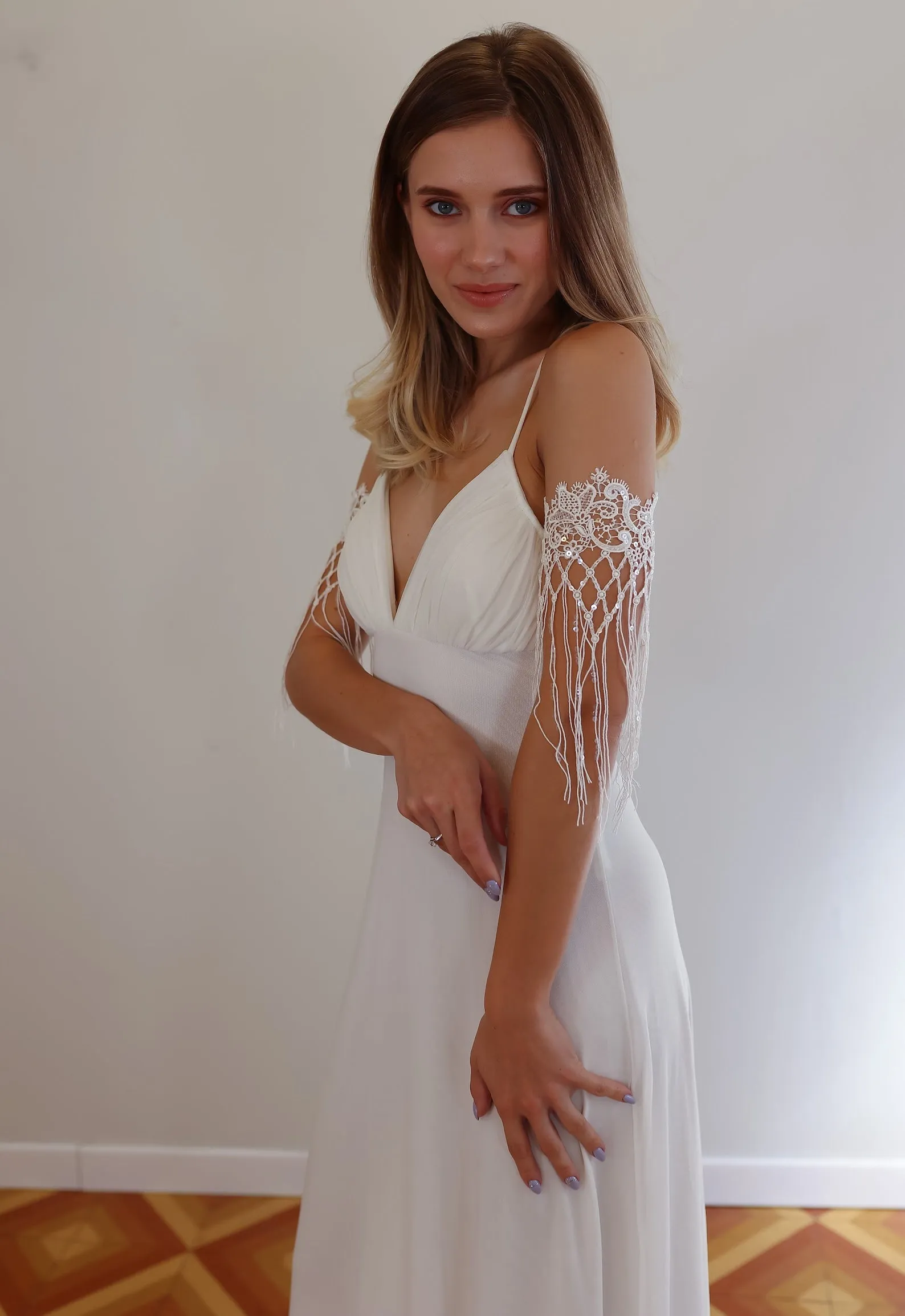Bohemian Serenade Bridal Sleeves