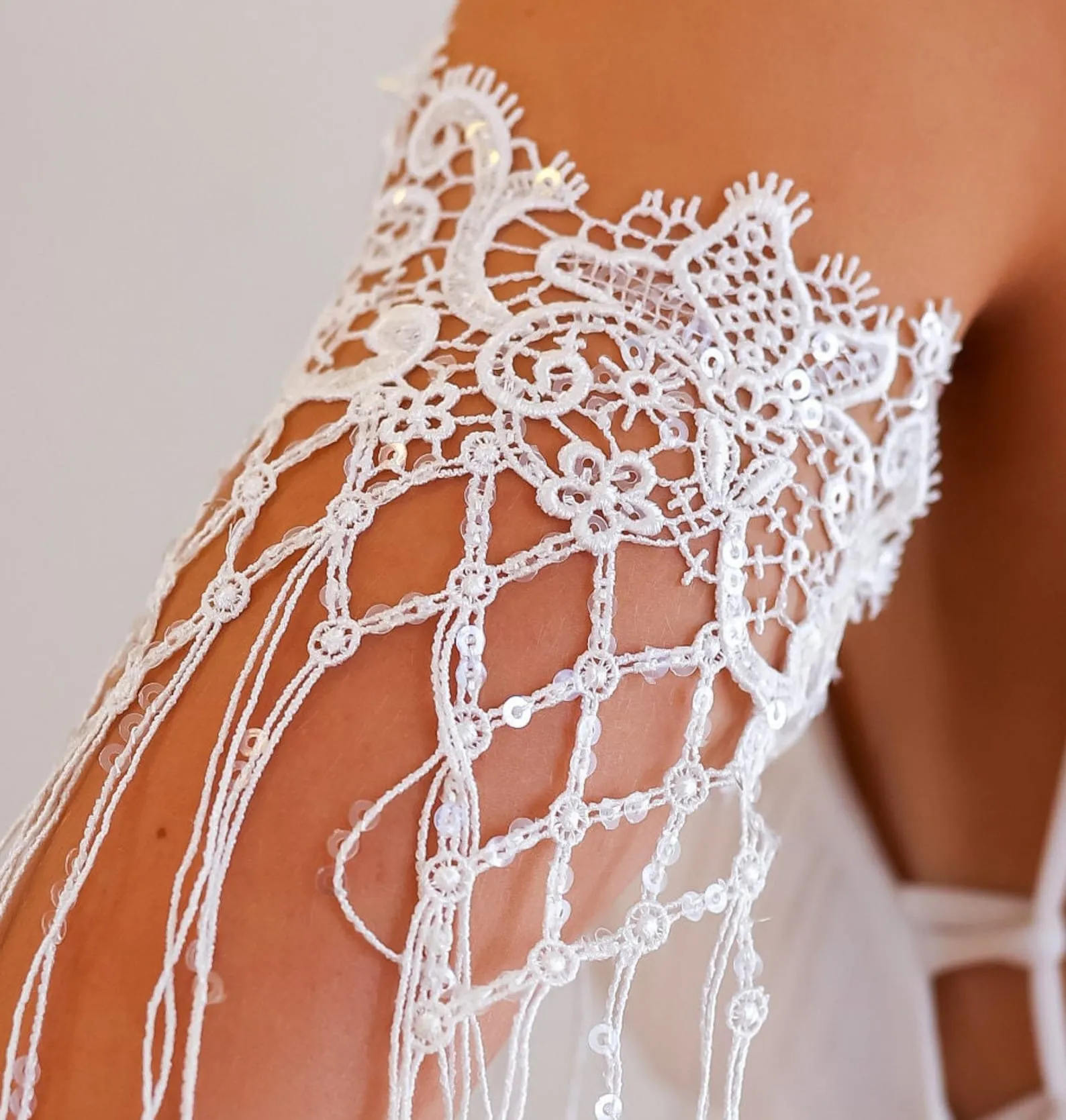 Bohemian Serenade Bridal Sleeves