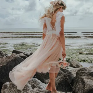 Bohemian Serendipity Dress - Apricot