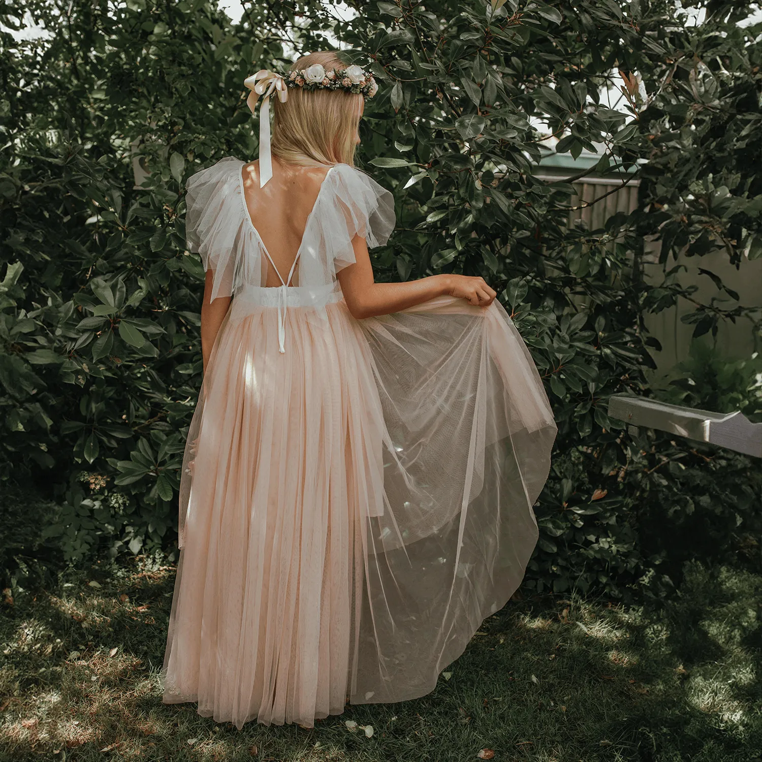 Bohemian Serendipity Dress - Blush
