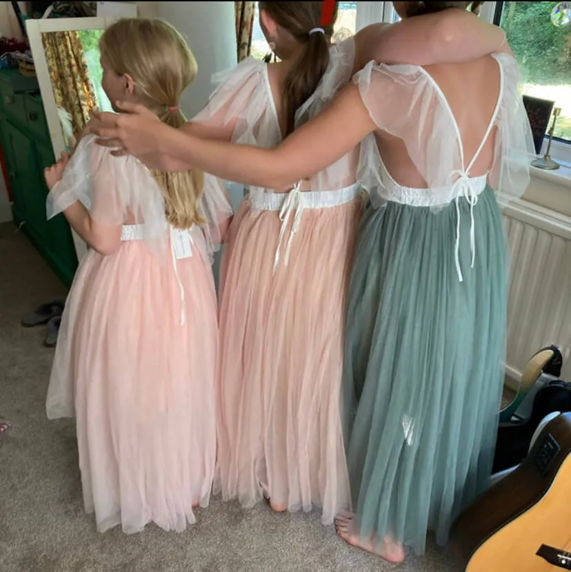 Bohemian Serendipity Dress - Blush
