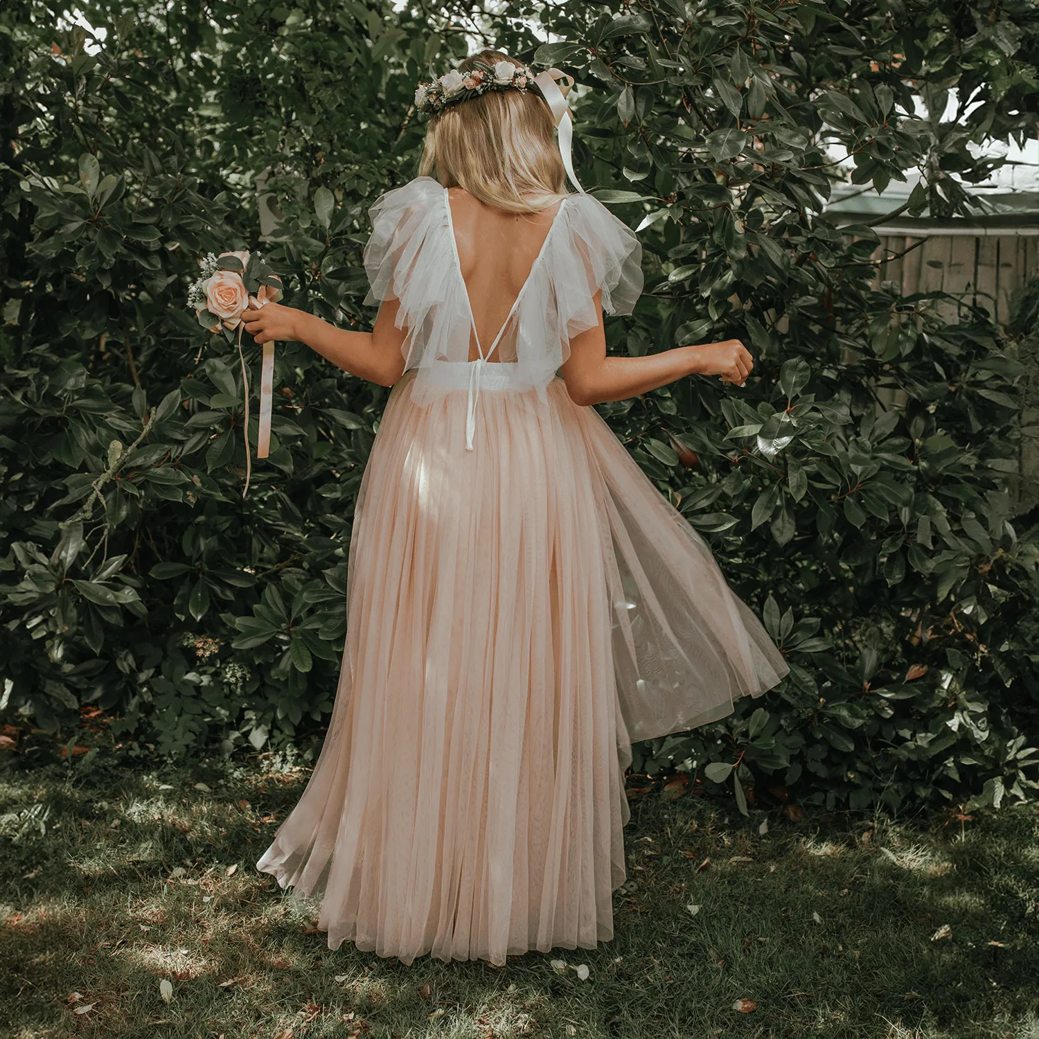 Bohemian Serendipity Dress - Blush