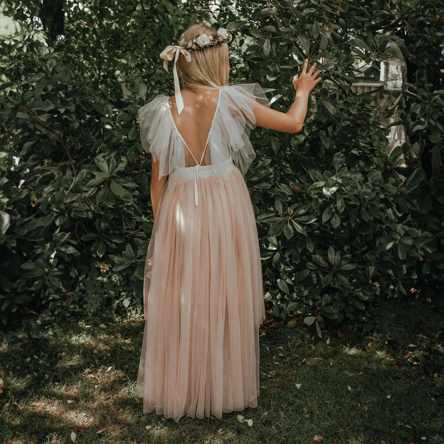 Bohemian Serendipity Dress - Blush