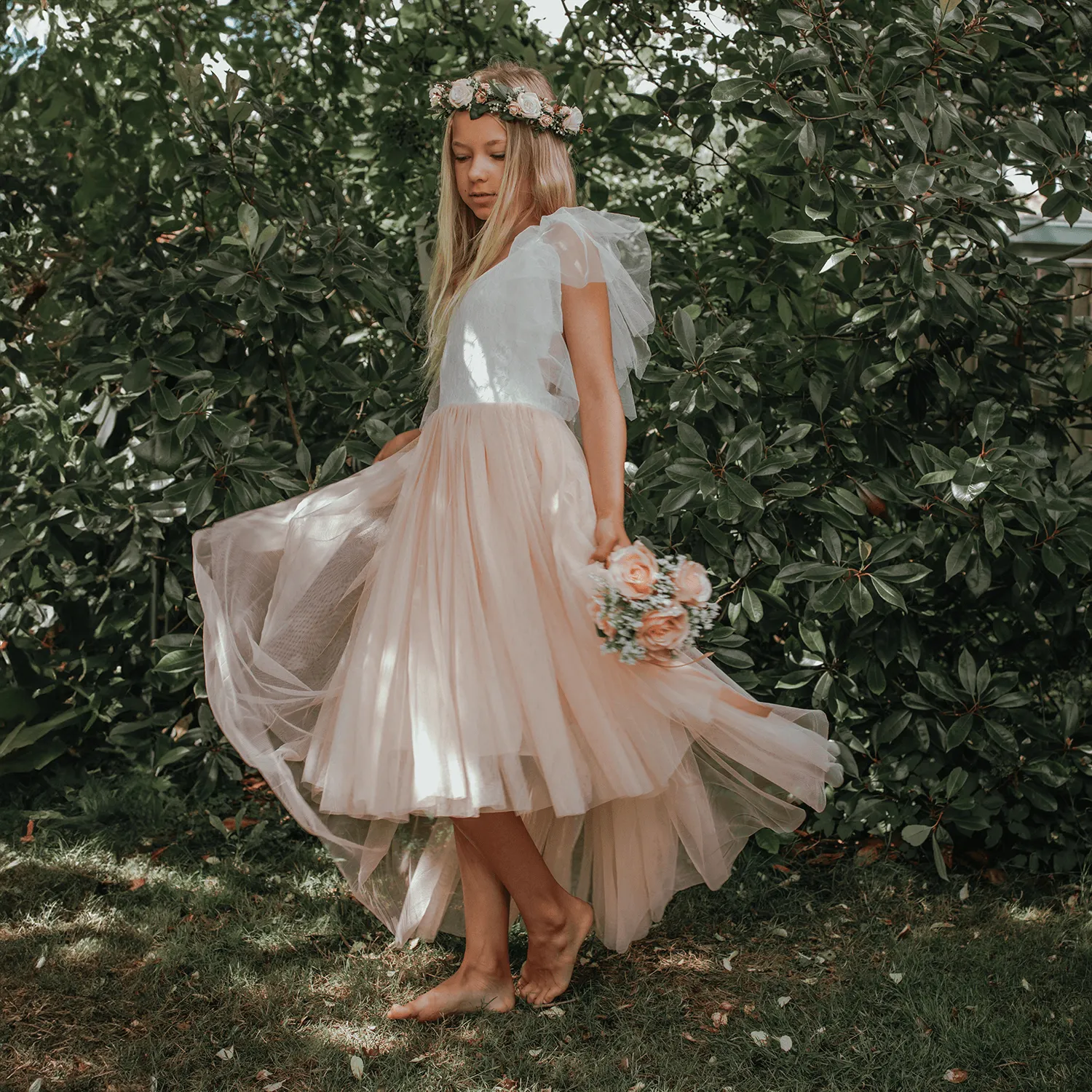 Bohemian Serendipity Dress - Blush