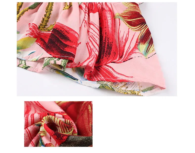 Bohemian Sling Dress Beach Skirt