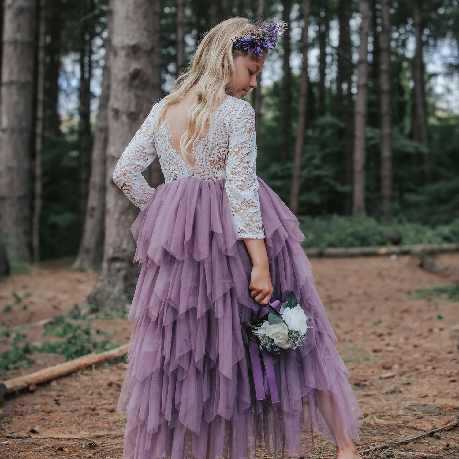 Bohemian Spirit Dress - Heather