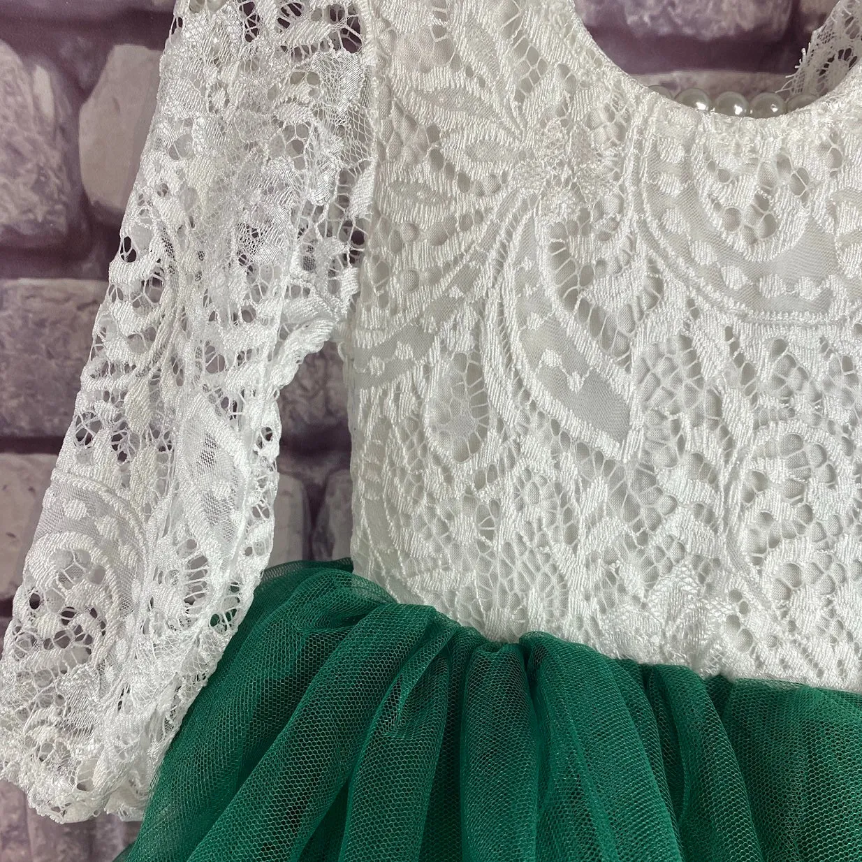 Bohemian Spirit Dress - Hunter Green