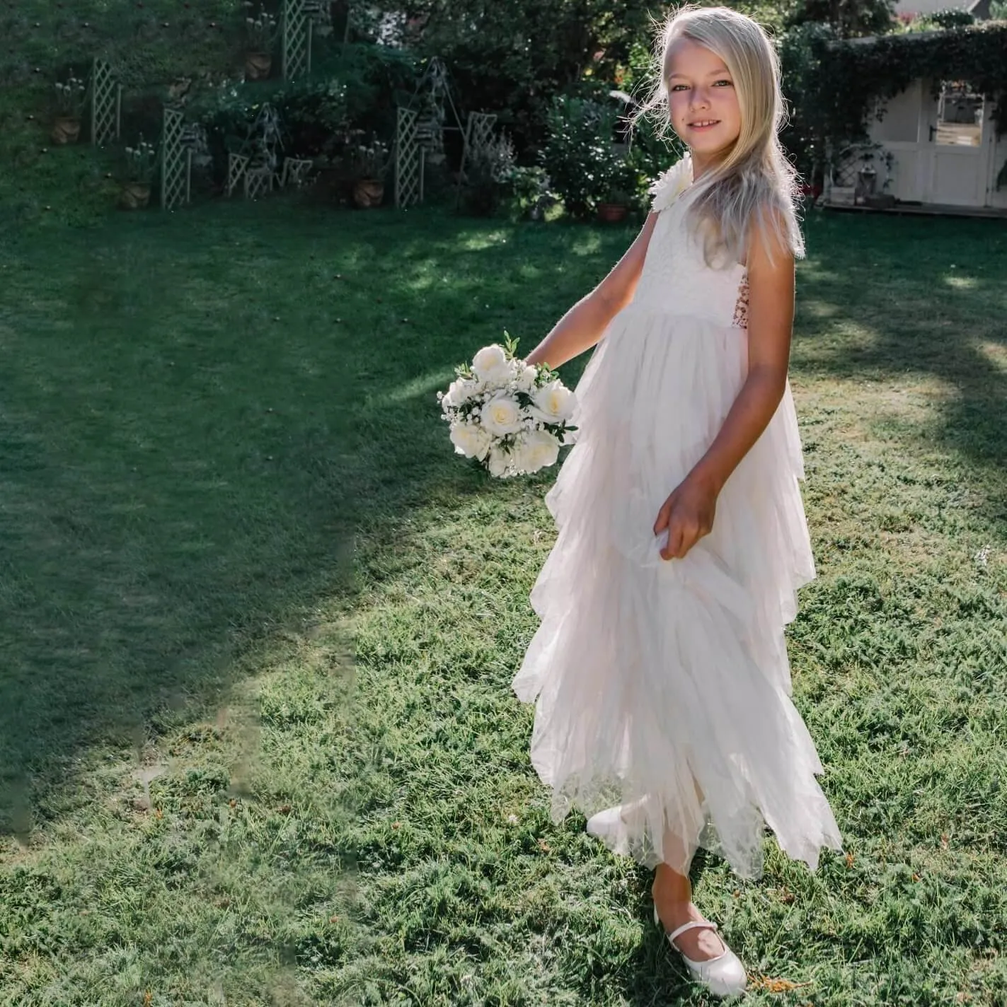 Bohemian Spirit Dress Sleeveless - Ivory Cream