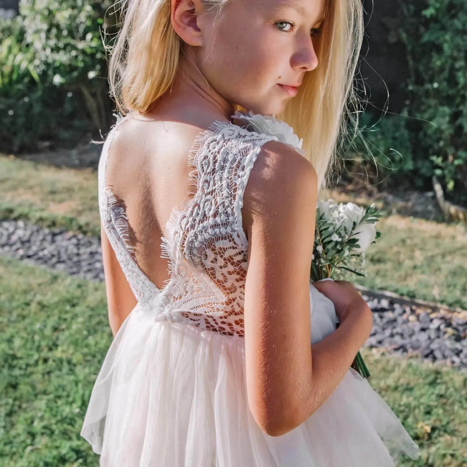 Bohemian Spirit Dress Sleeveless - Ivory Cream