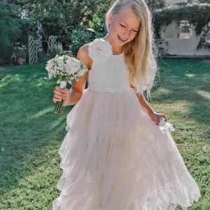 Bohemian Spirit Dress Sleeveless - Ivory Cream