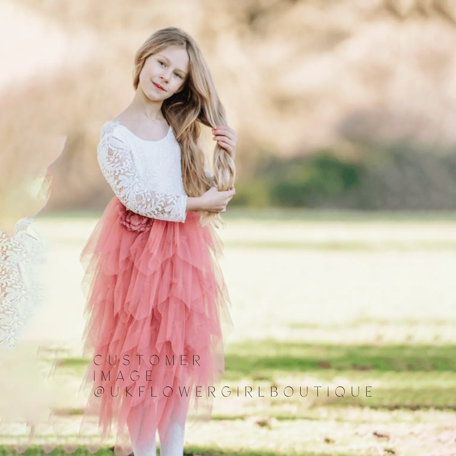 Bohemian Spirit Dress - Tea Pink - SALE