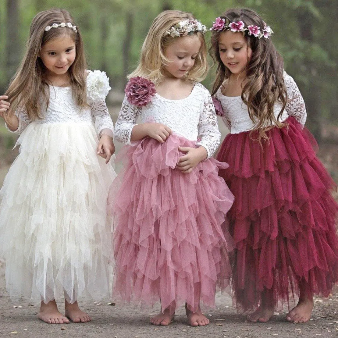 Bohemian Spirit Dress - Tea Pink - SALE