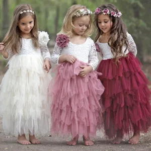 Bohemian Spirit Dress - Tea Pink - SALE