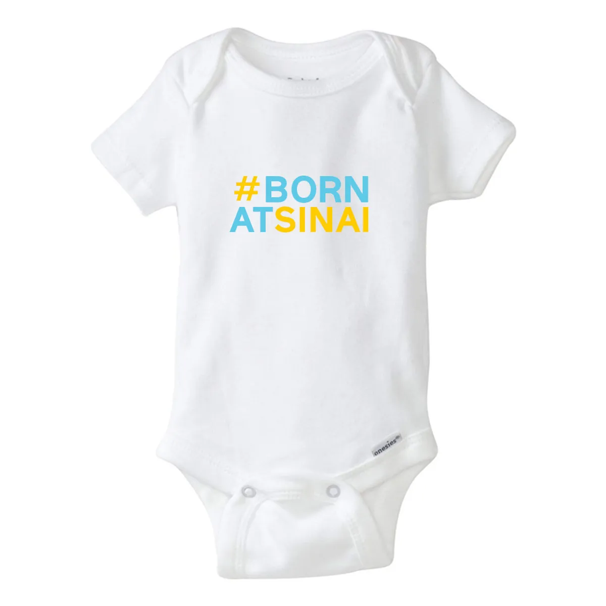 Born at Sinai Onesie - White