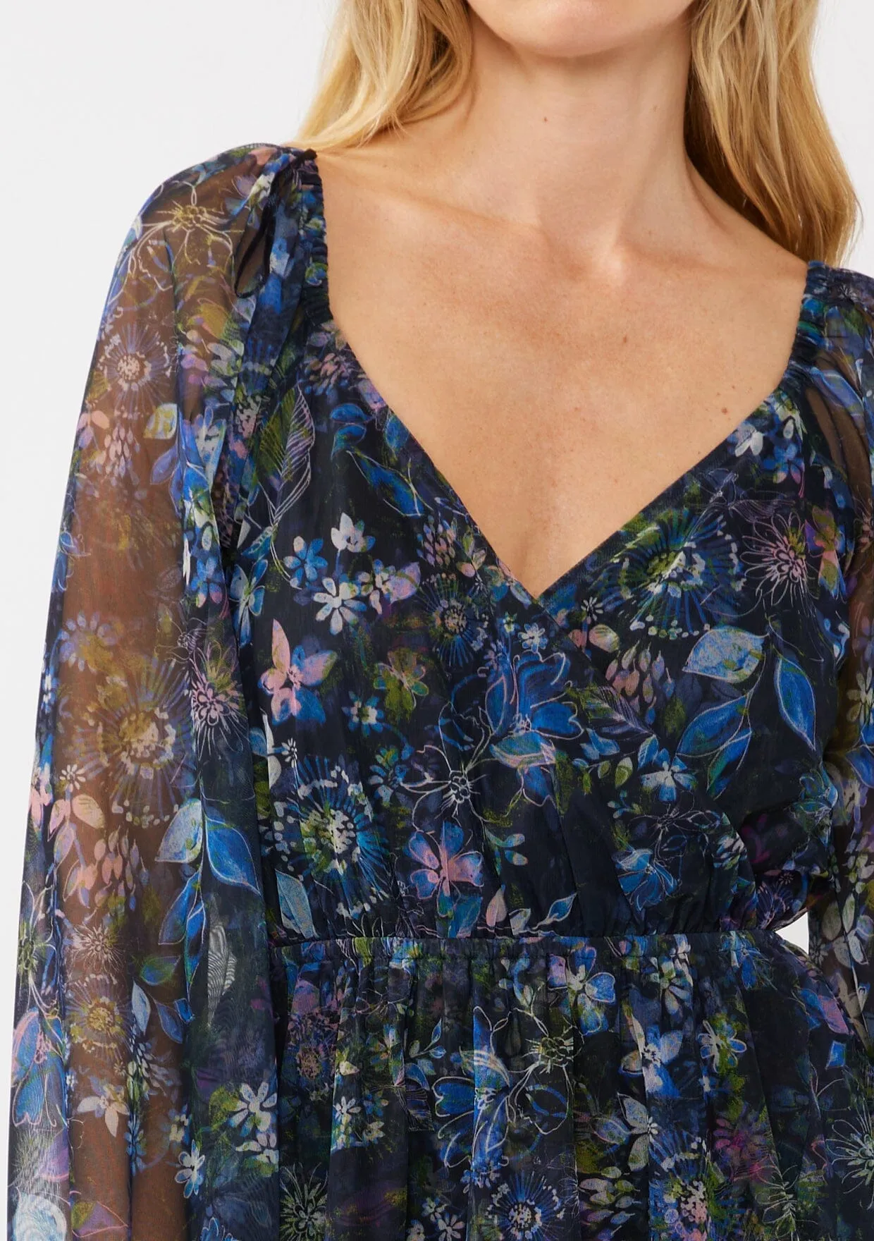 Botanical Oasis Mini Dress
