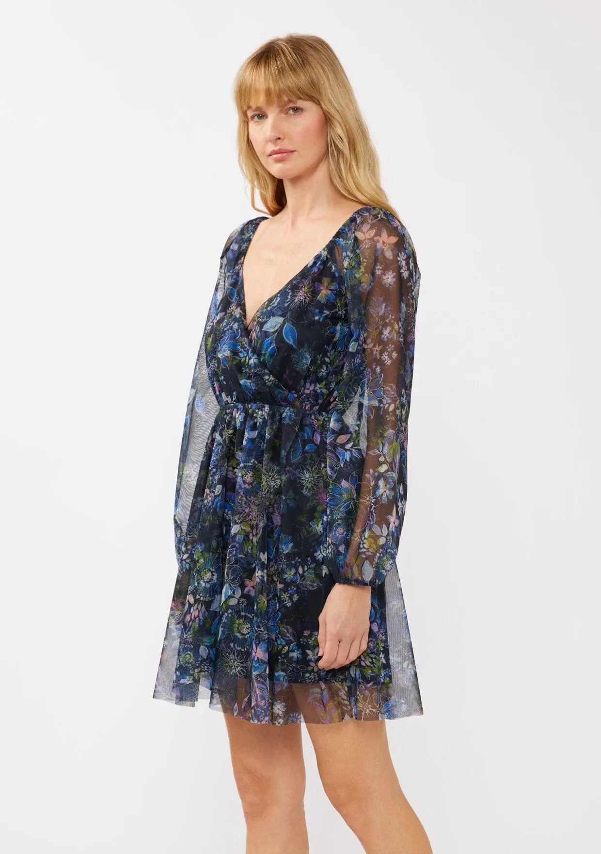 Botanical Oasis Mini Dress