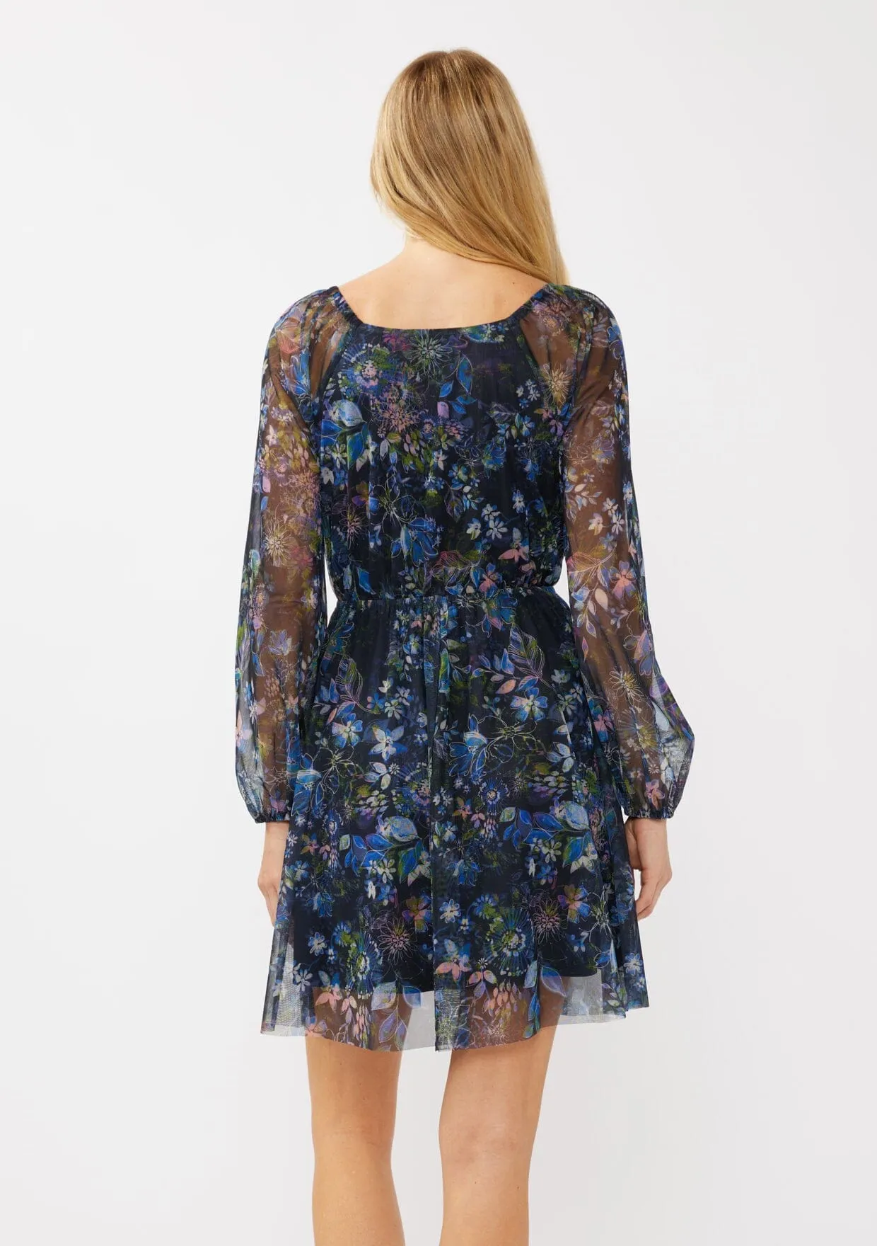 Botanical Oasis Mini Dress