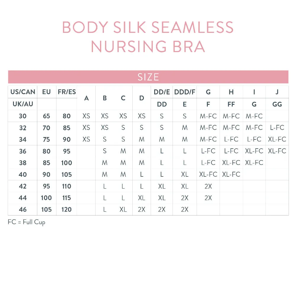 Bravado Bodysilk Nursing Bra
