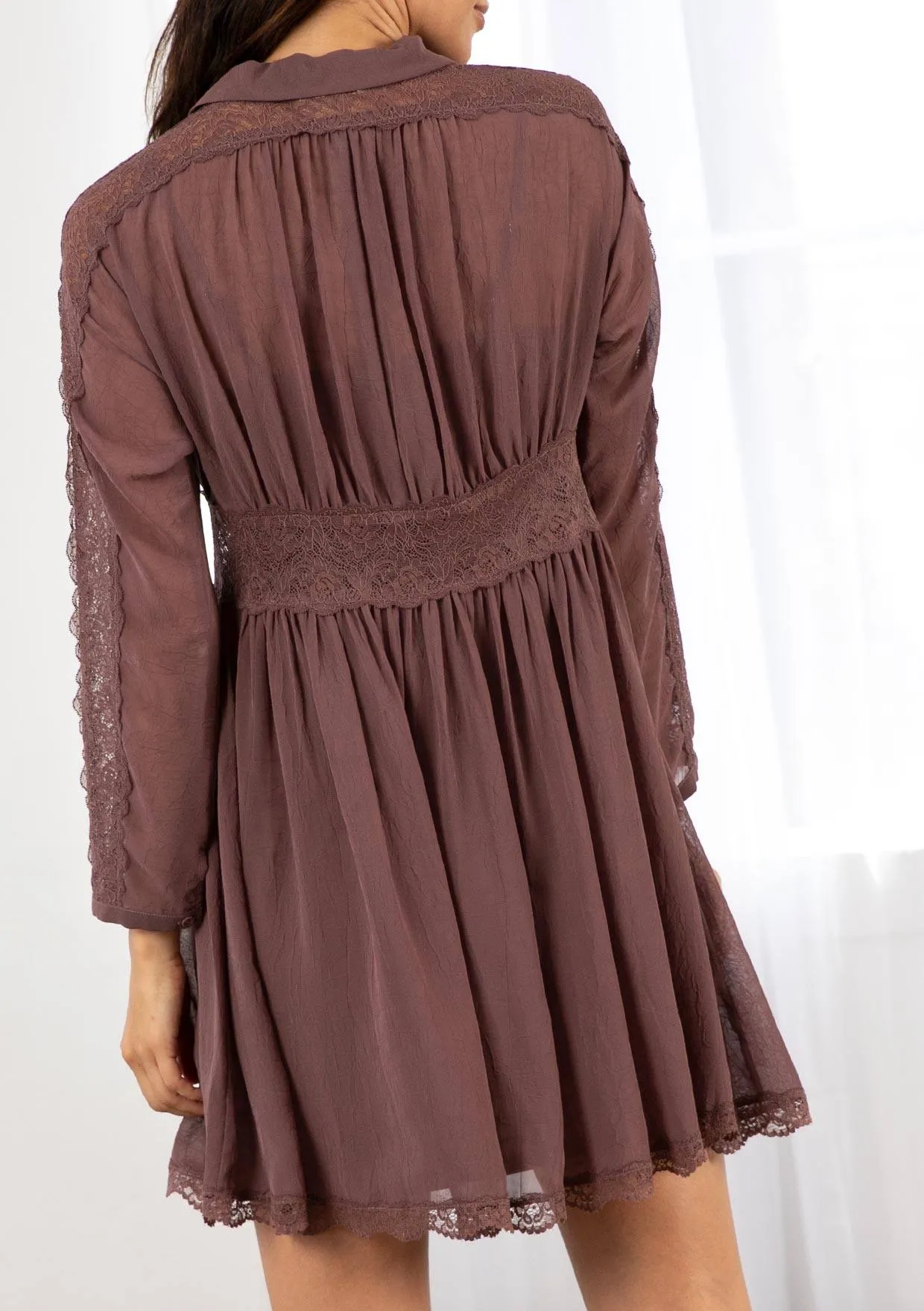 Brick Lane Mini Dress