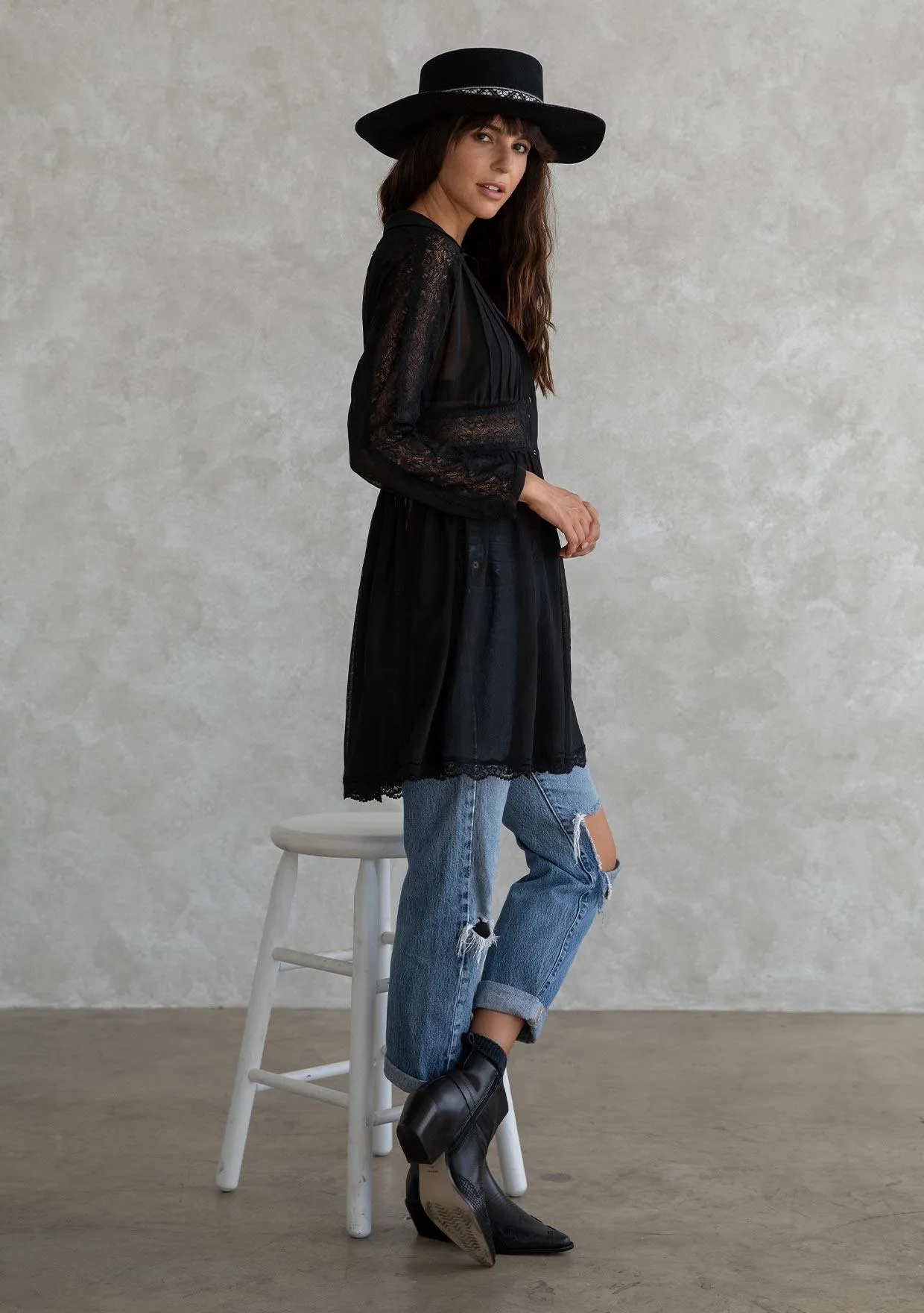Brick Lane Mini Dress