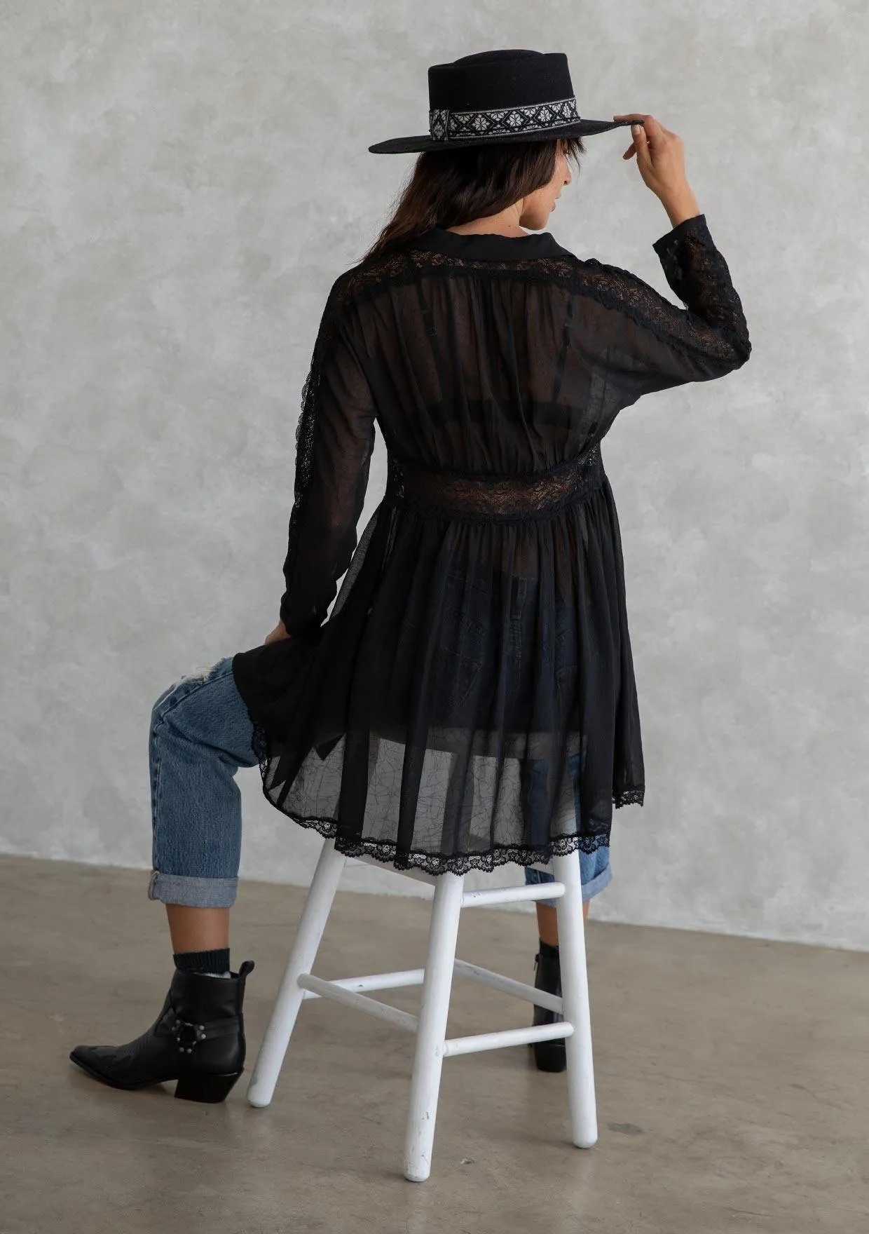 Brick Lane Mini Dress