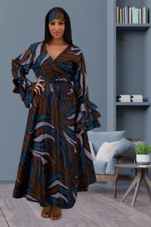 Bulu Swirl Dress