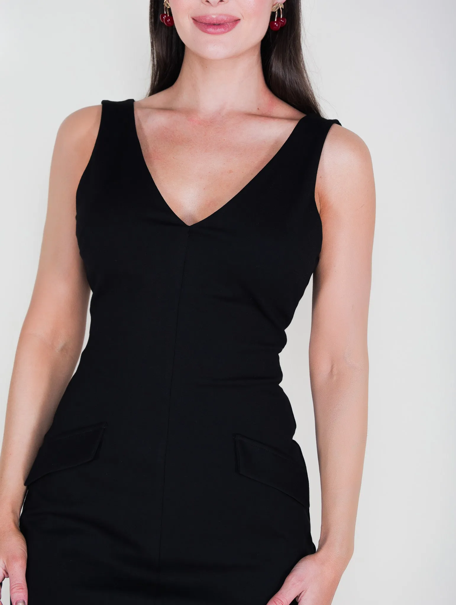 Caitlin Comfy Mini Dress