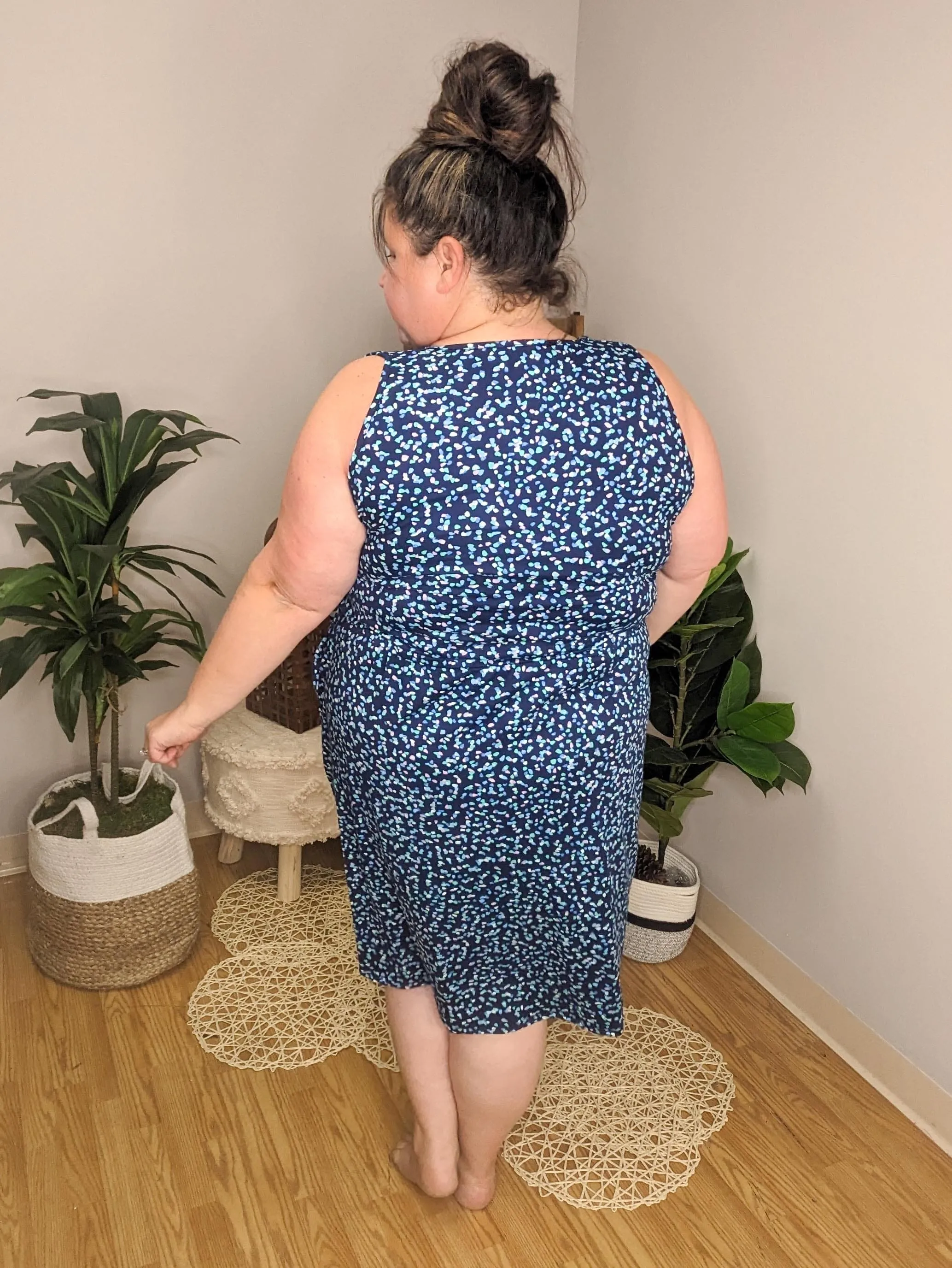 Call It a Tie Button Front Comfy Dress (5 colors)