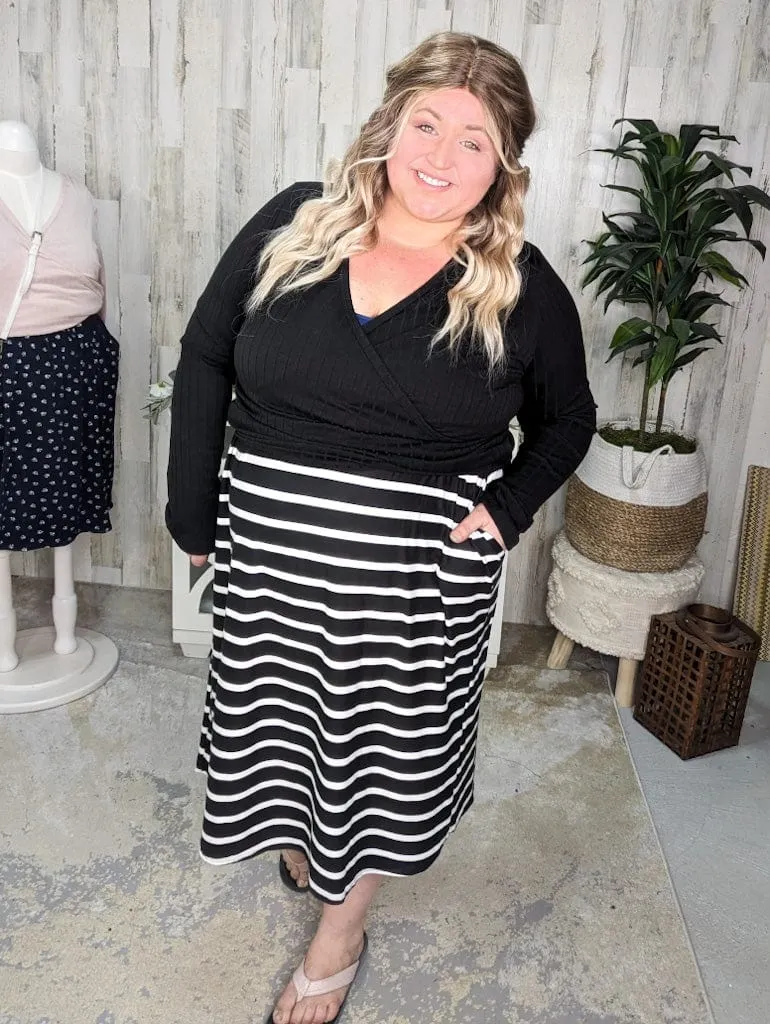 Call It a Tie Button Front Comfy Dress (5 colors)