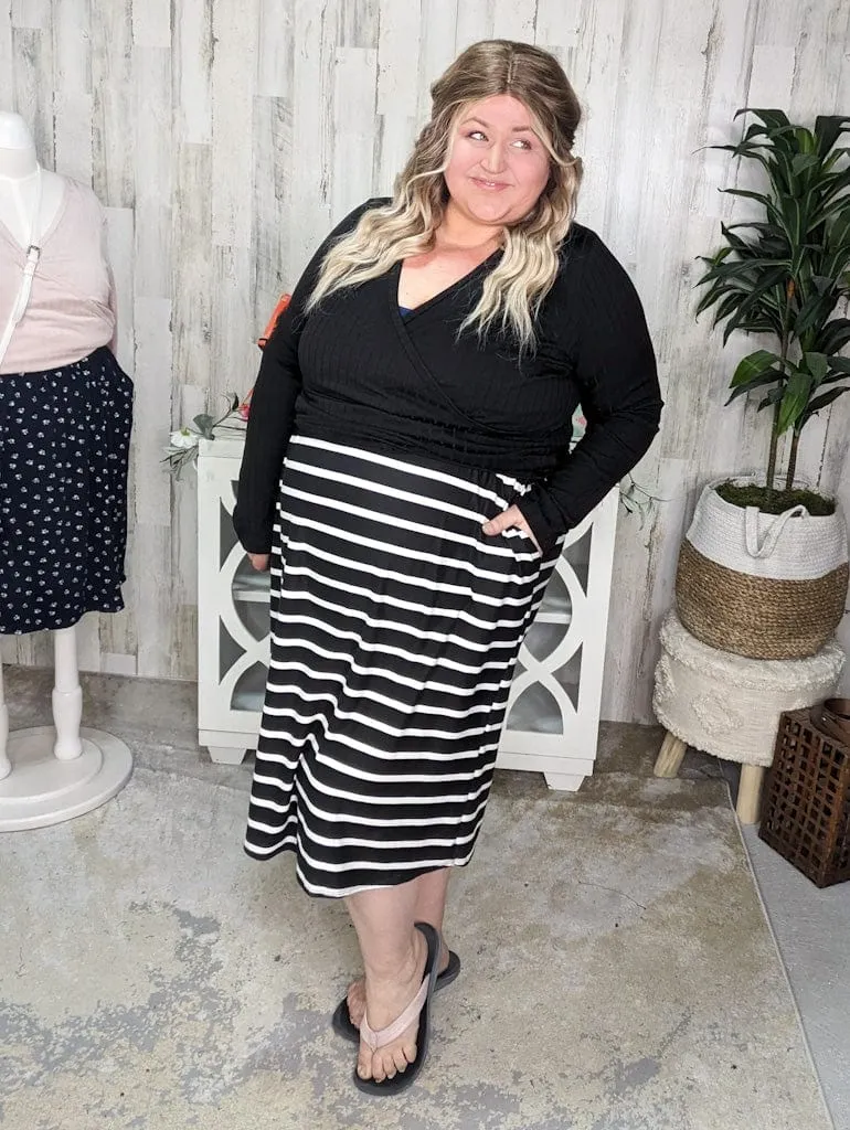 Call It a Tie Button Front Comfy Dress (5 colors)