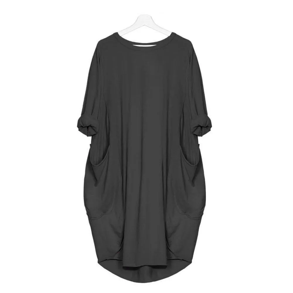 Cameron Leek Crew Neck Dress