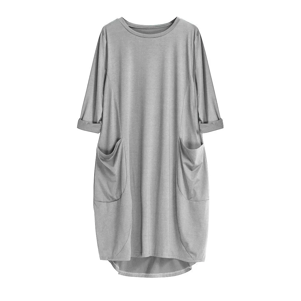 Cameron Leek Crew Neck Dress