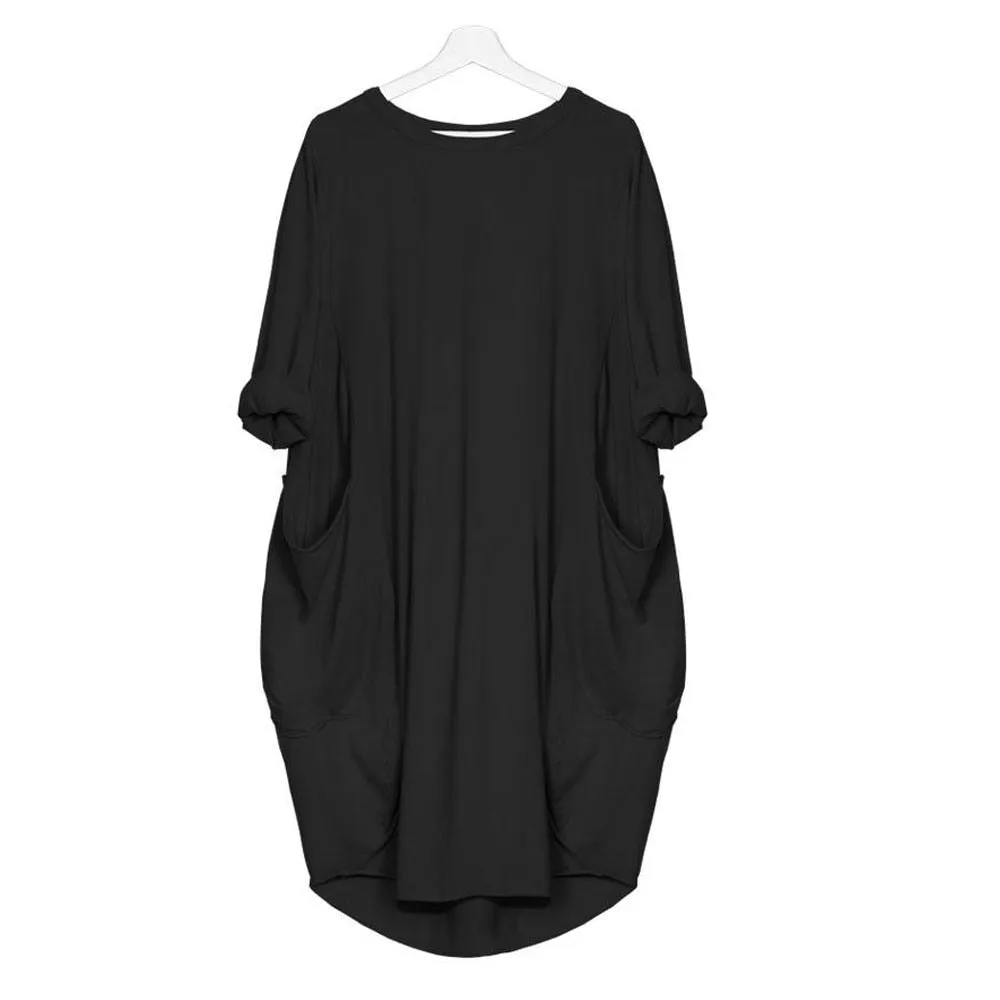 Cameron Leek Crew Neck Dress