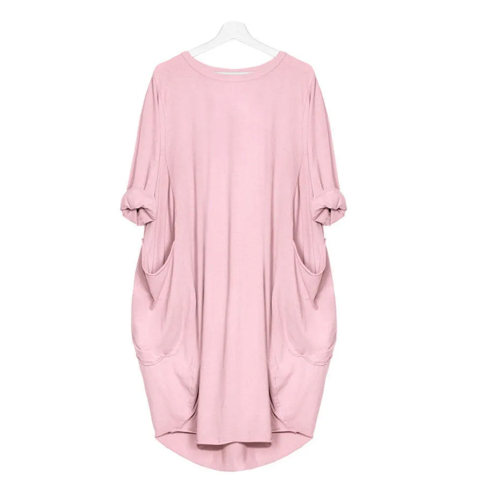 Cameron Leek Crew Neck Dress