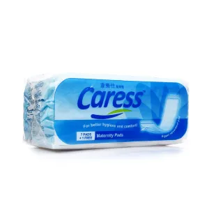 CARESS MATERNITY NAPKIN 8`S