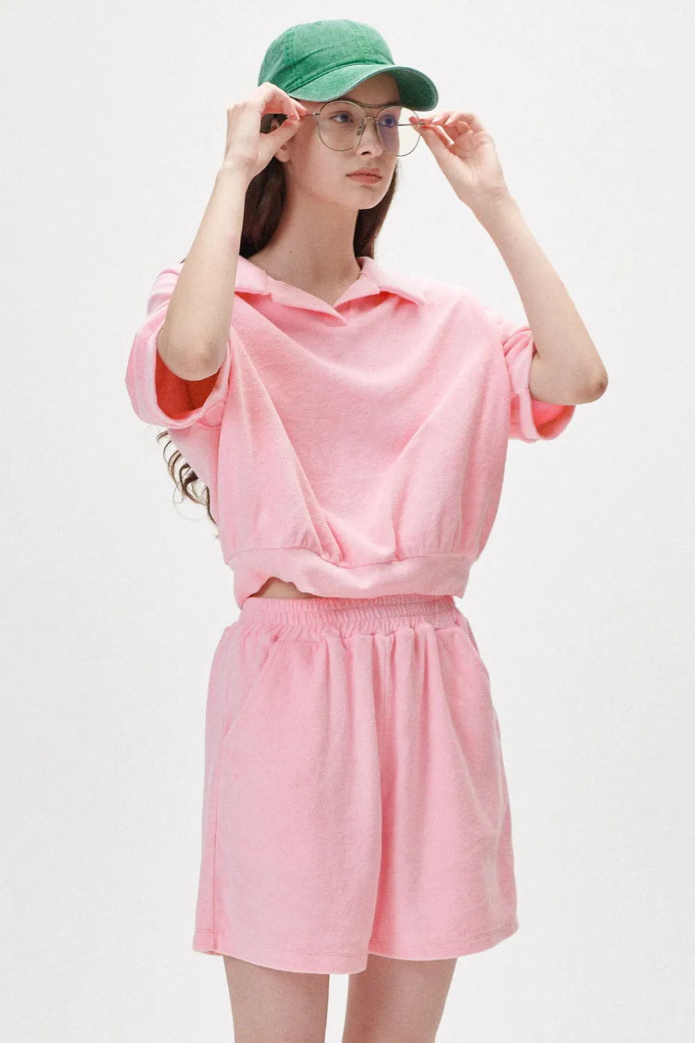 Carly Towelling 2-Piece Set