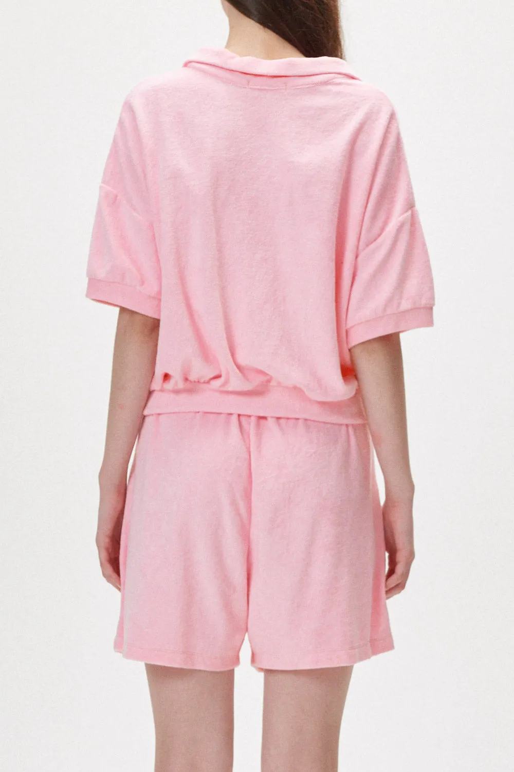 Carly Towelling 2-Piece Set