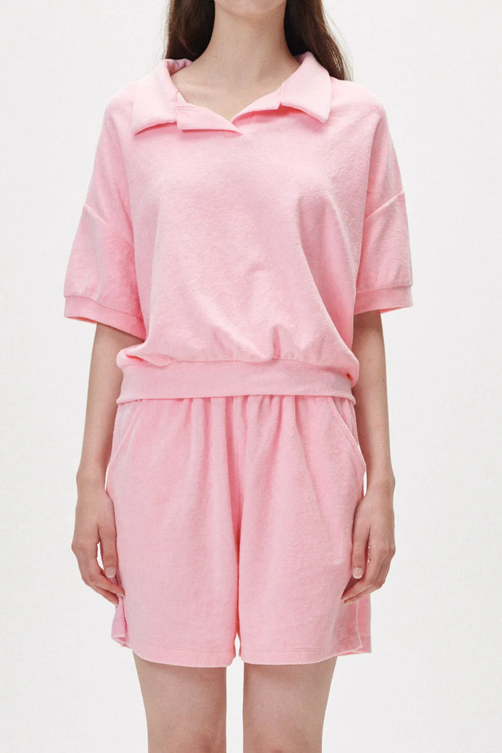 Carly Towelling 2-Piece Set