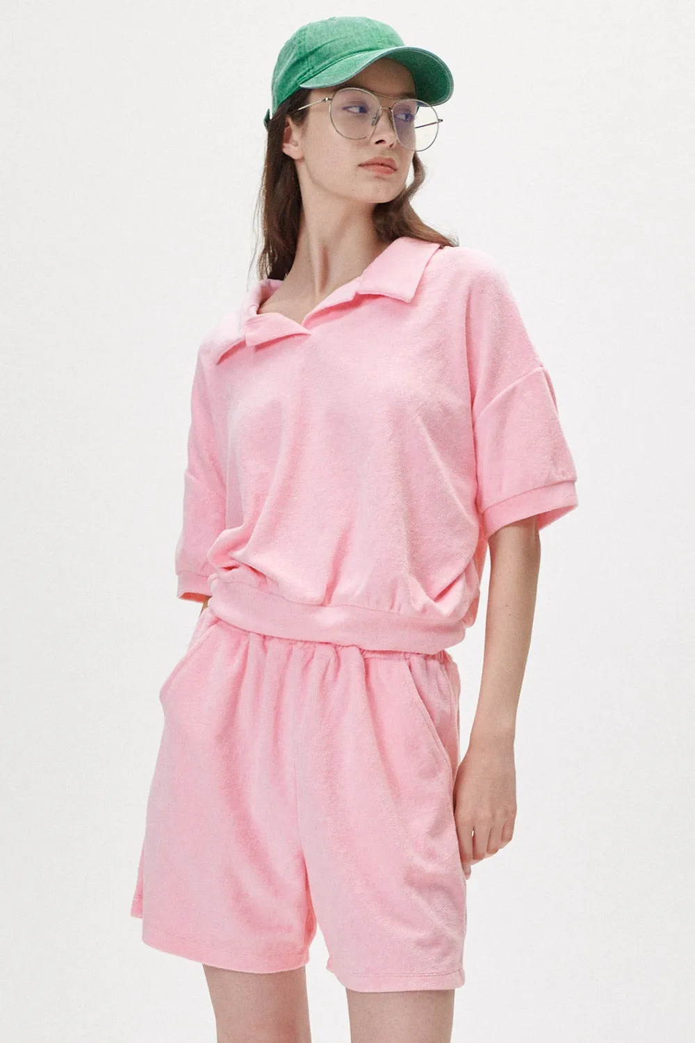 Carly Towelling 2-Piece Set