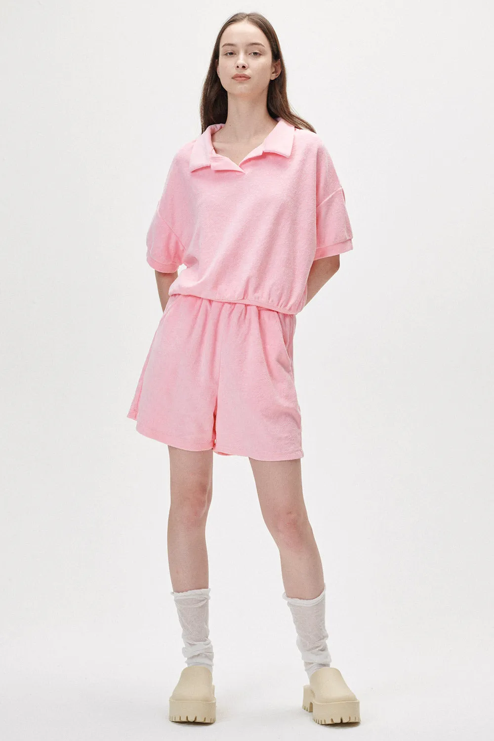 Carly Towelling 2-Piece Set