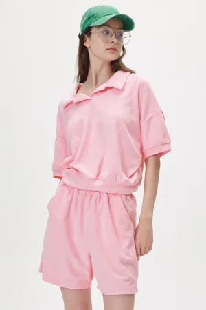 Carly Towelling 2-Piece Set